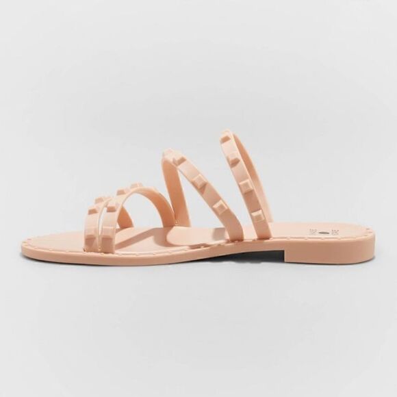 Size‎ 10 Women's Liv Jelly Slide Sandals - Shade & Shore - Picture 4 of 6